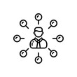 © Vectors - Affiliate Marketing icon in vector. Logotype