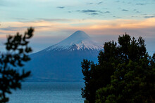 Osorno Volcano. Los Lagos. Chile.