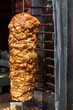 © BY-_-BY - Close up shot of stacked meat roasting