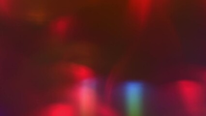 Wall Mural - Light Leaks In Soft Pastel Colors. Beautiful light moving background with smooth tints of colors. Delicate color transitions for using in your composition. Abstract Moving Background.