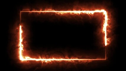 fire and flames