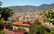 View of Alanya city from the fortress