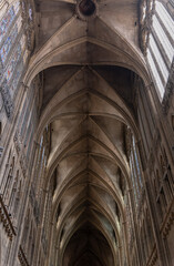 Wall Mural - Vaults of Saint-Etienne Cathedral in Metz