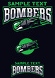 Bombers Team Mascot