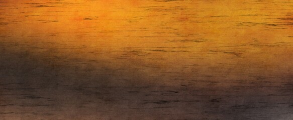 Poster - Artistic orange background blur, orange wall art texture and blurred background. The old orange blur background.