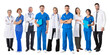 © alotofpeople - Group of medical doctors on white