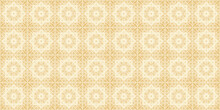 Seamless Abstract Patterns. The Background Is An Interlaced Pattern. Beautiful Endless Pattern