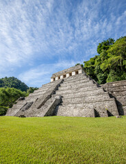 piramides de palenque chiapaz mexico