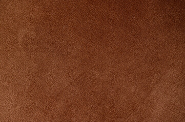 Poster - Close-up of brown texture fabric cloth textile background