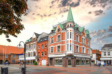 Eckernförde, Rathausmarkt Innenstadt