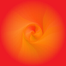 Hello Autumn Festival Greeting Focus Bubble Spiral Abstract Background Vector Illustration