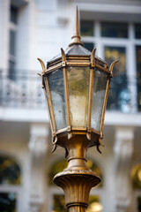 Canvas Print - old street lamp