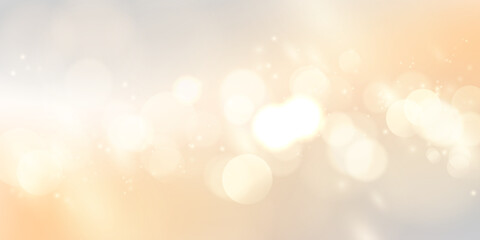 blurred abstract soft gold background with luxurious glittering light. for various festive decoratio
