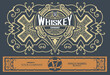 © Roverto - Whiskey label with old frames