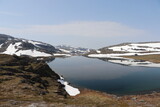 Fototapeta  - Park Narodowy Hardangervidda w Norwegii