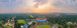 JRD Tata Sports Complex Stadium is  in Jamshedpur, Jharkhand, India. It is currently used mostly for association football matches and athletics competitions. Panoramic view