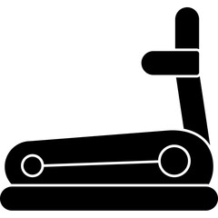 Sticker - Treadmill Icon