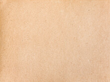 Paper Background - Surface Of Vintage Brown Cardboard
