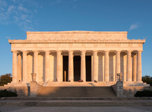 The Lincoln Memorial, National Mall, Washington DC, United States Of America