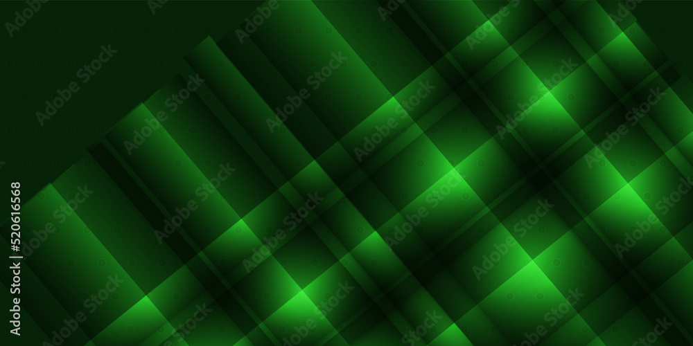 Futuristic dark green background Stock Vector | Adobe Stock