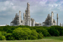 Chemical Plant In Port Lavaca, Texas