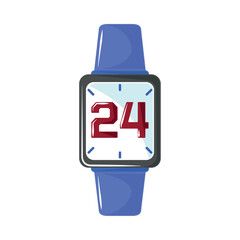 Poster - wristwatch timer icon