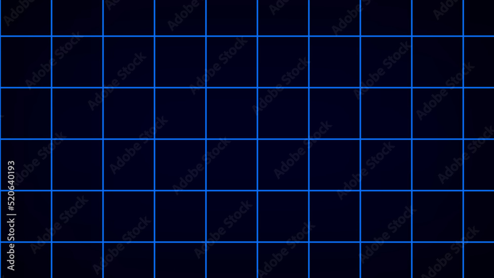 Simple moving glowing grid background animation high resolution easy to ...