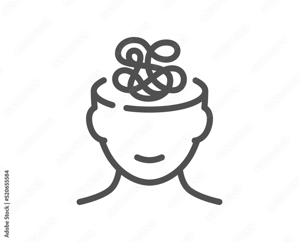 Anxiety & Depression Icon