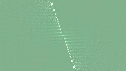 Poster - Abstract background of technology network. Animation of rotation and flying abstract flicker dots linking network