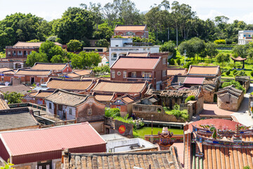 Canvas Print - Taiwan Kinmen Zhu Shan Village