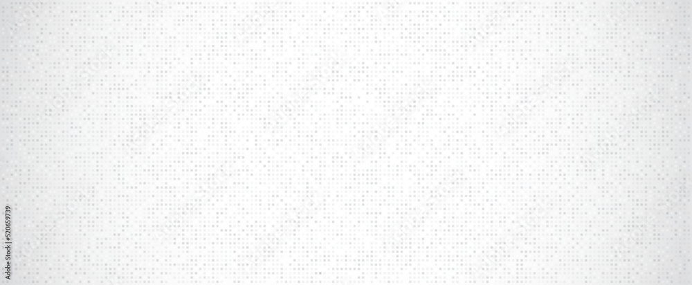 Digital technology background. Digital data square gray pattern pixel ...