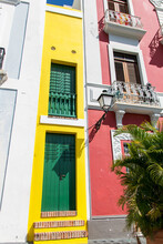La Casa Estrecha Narrow House In San Juan Puerto Rico