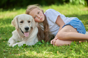 Wall Mural - best friend for child