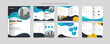 travel company profile brochure poster flyer pamphlet brochure cover design template
