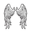 © Marty's Art - classic beautiful angel wings