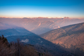 Panorama from the alpine peak