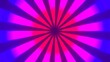 canvas print picture - Strahlen - Loop - violette Lines