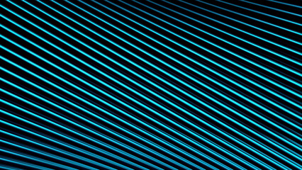 Poster - Blue and gray background.Motion. A bright background created from thin strips that move in animation.