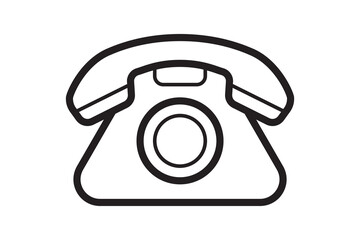 Poster - Call phone icon. Communication and support vector symbol. Telephone sign.