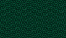 Abstract Green Tile Pattern Background. Vector Illustration.