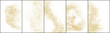 © sergio34 - Set of Gold Glitter Texture Isolated On White. Amber Particles Color. Stardust Background. Golden Explosion Of Confetti. Vector Illustration, Eps 10.
