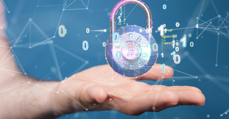 Poster - Cybersecurity of digital network systems with computer security enginee