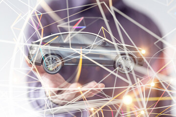 Poster - car