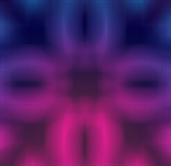 Poster - colorful abstract illustration background with rays
