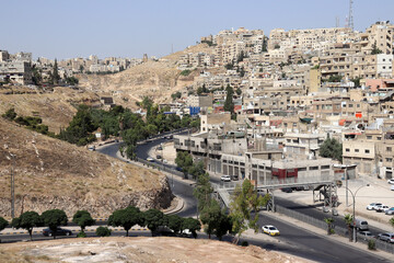 Wall Mural - Amman, Jordan : beautiful arabic city in middle east