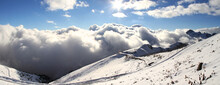 Mountain Peaks Of The Caucasus