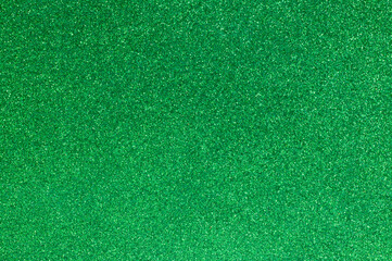 Wall Mural - green glitter texture background