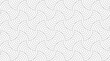 Background pattern seamless circle geometric abstract wave white and gray line.
