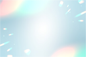 Wall Mural - 光のイメージ