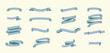 © fishyo - Ribbon banner in Vintage style